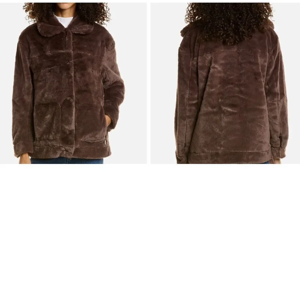 Urban republic Snap Jacket Size L NWOT